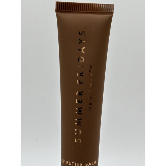 Summer Fridays Lip Butter Balm - Hot Cocoa 0.5 oz / 15 g - Limited Edition - New - Picture 2 of 3